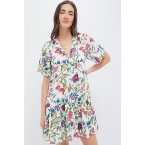 LOVE TOMAS BY EMERSON FRY Laurent Organic Isla Dress Size M/L NWT